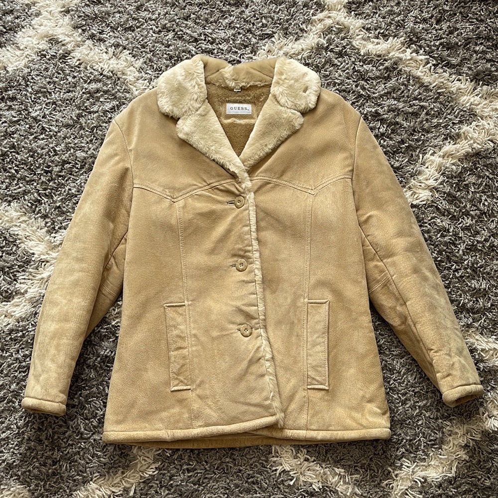Guess Suede Jacket